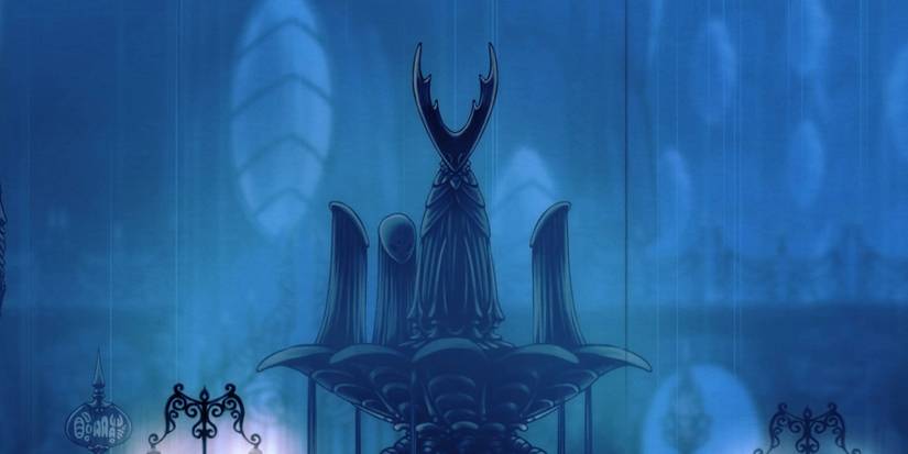 Hallownest in Hallow Knight