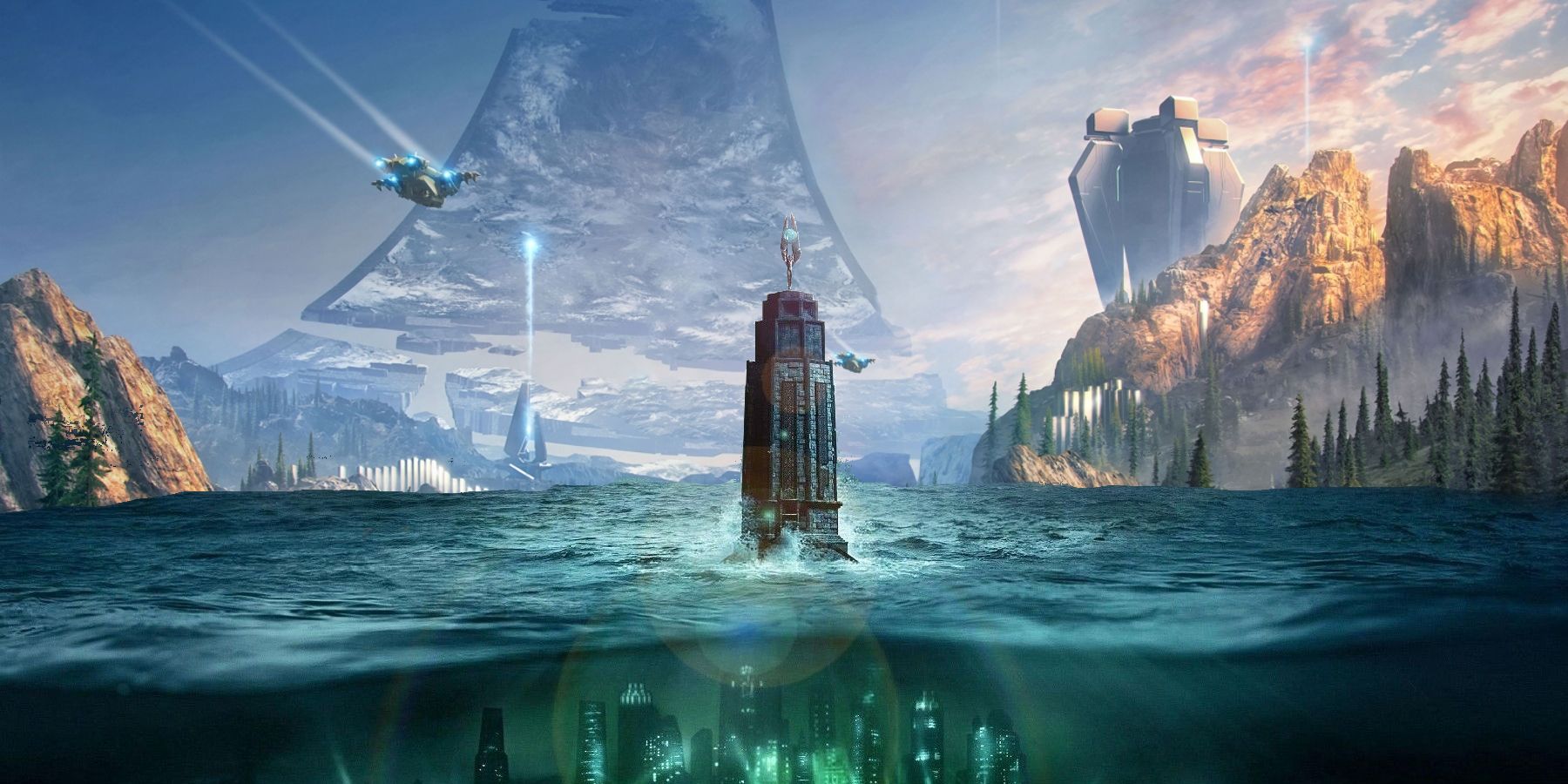 Halo Infinite BioShock 4 open world setting rumors success failure