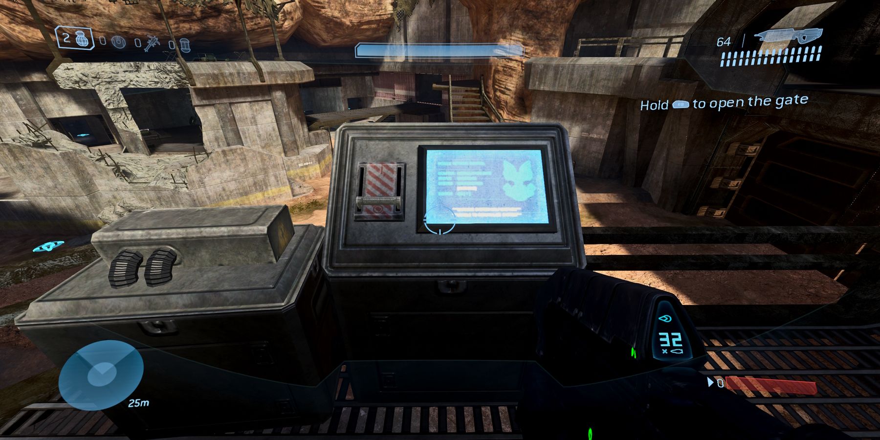 Halo Interactive Gate Controls