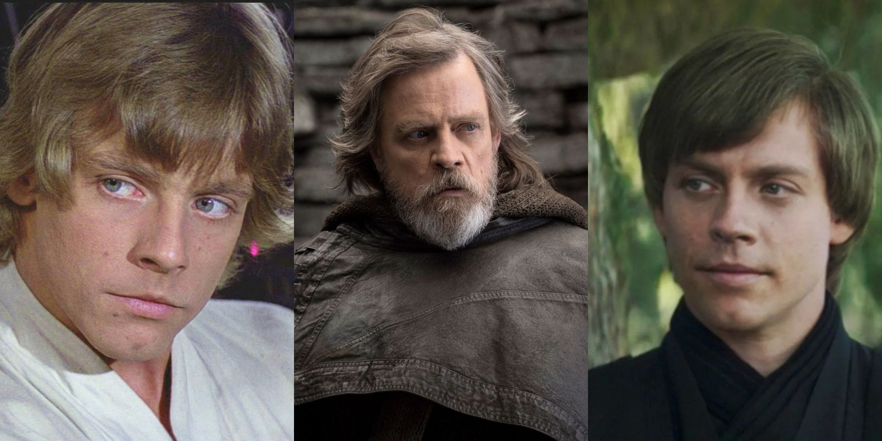 Mark Hamill Comments on Recasting Luke Skywalker
