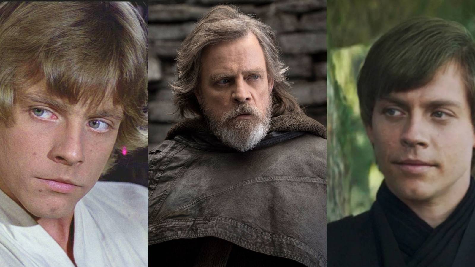 Mark Hamill Star Wars Luke Skywalker
