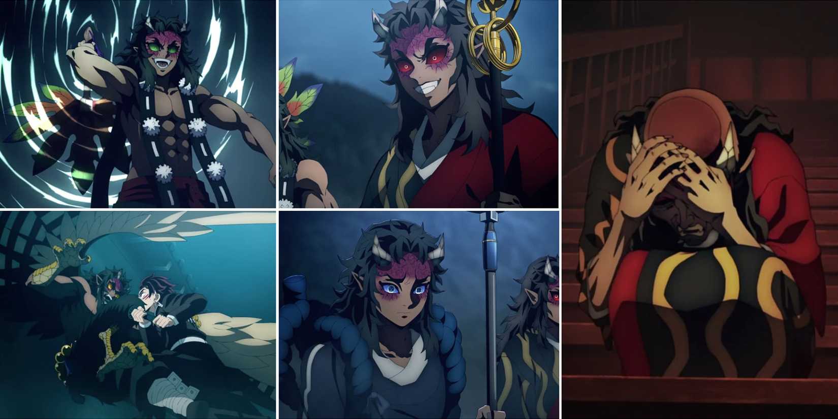 hantengu demon slayer transformations