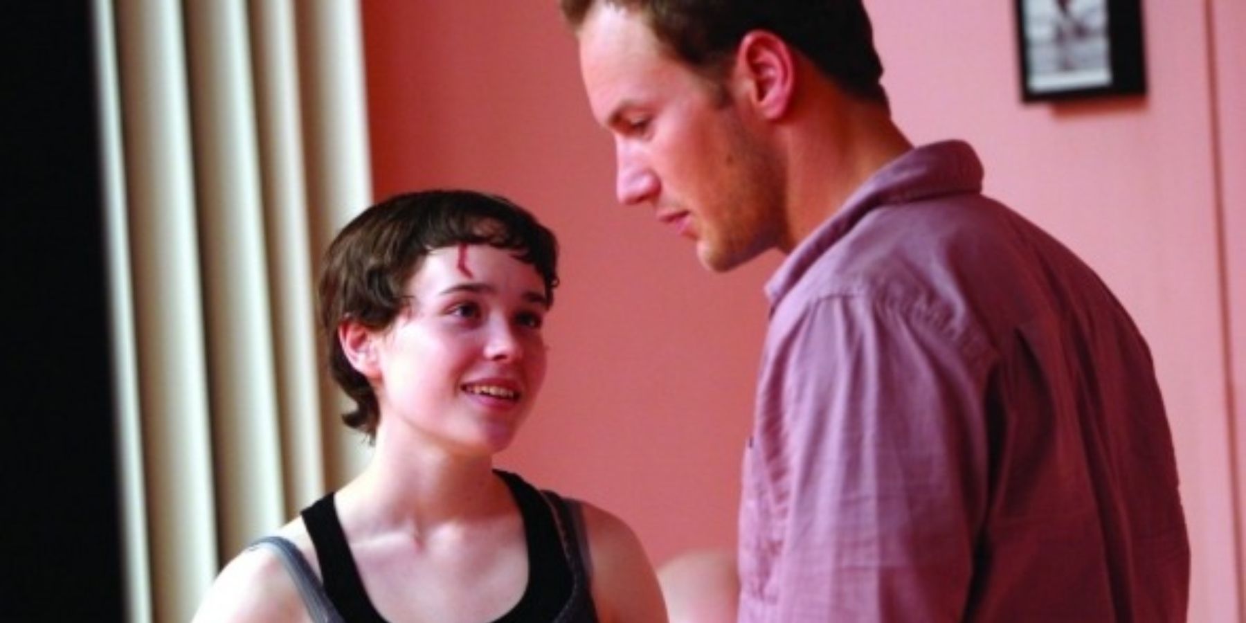 Elliot Page and Patrick Wilson in Hard Candy