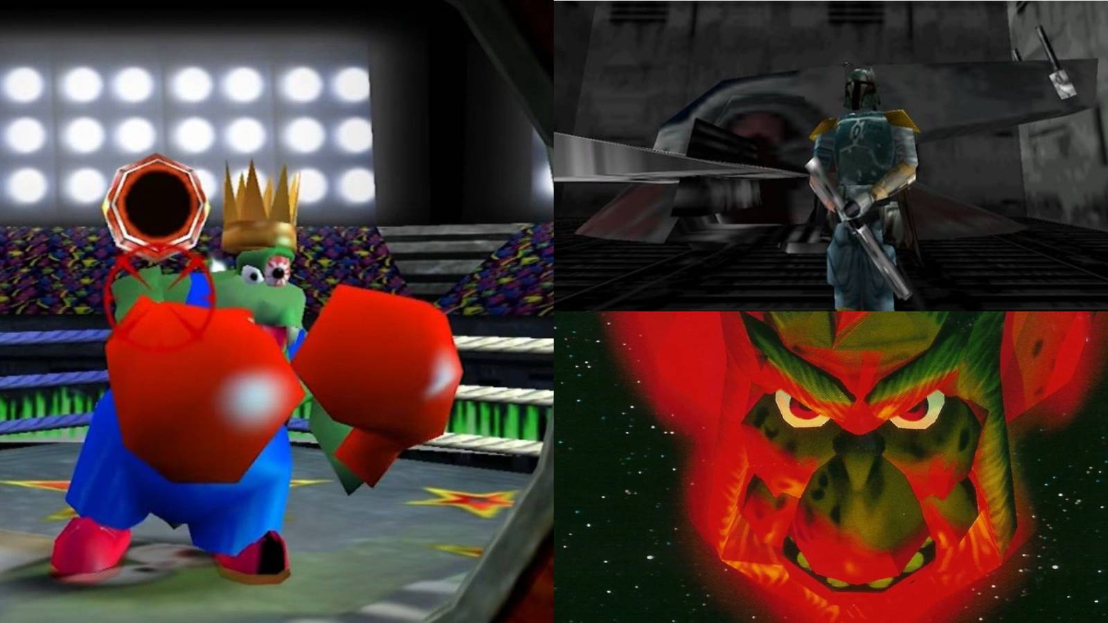 Hardest N64 Bosses