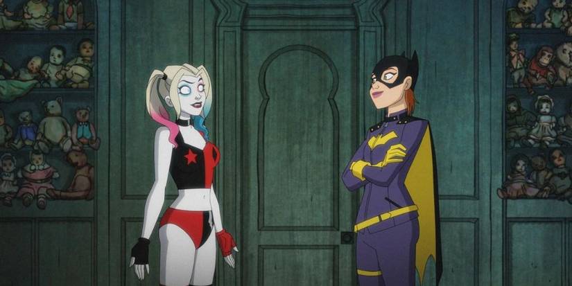 harley-quinn-batgirl-chatting