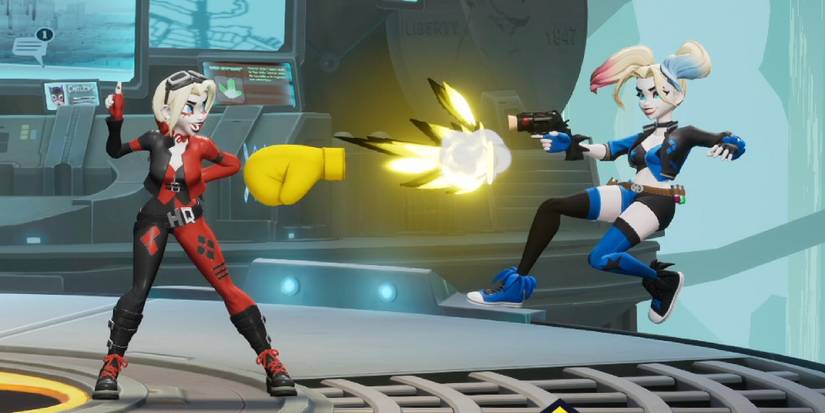 harley quinn glove gun