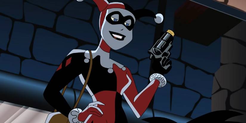 harley quinn pop gun