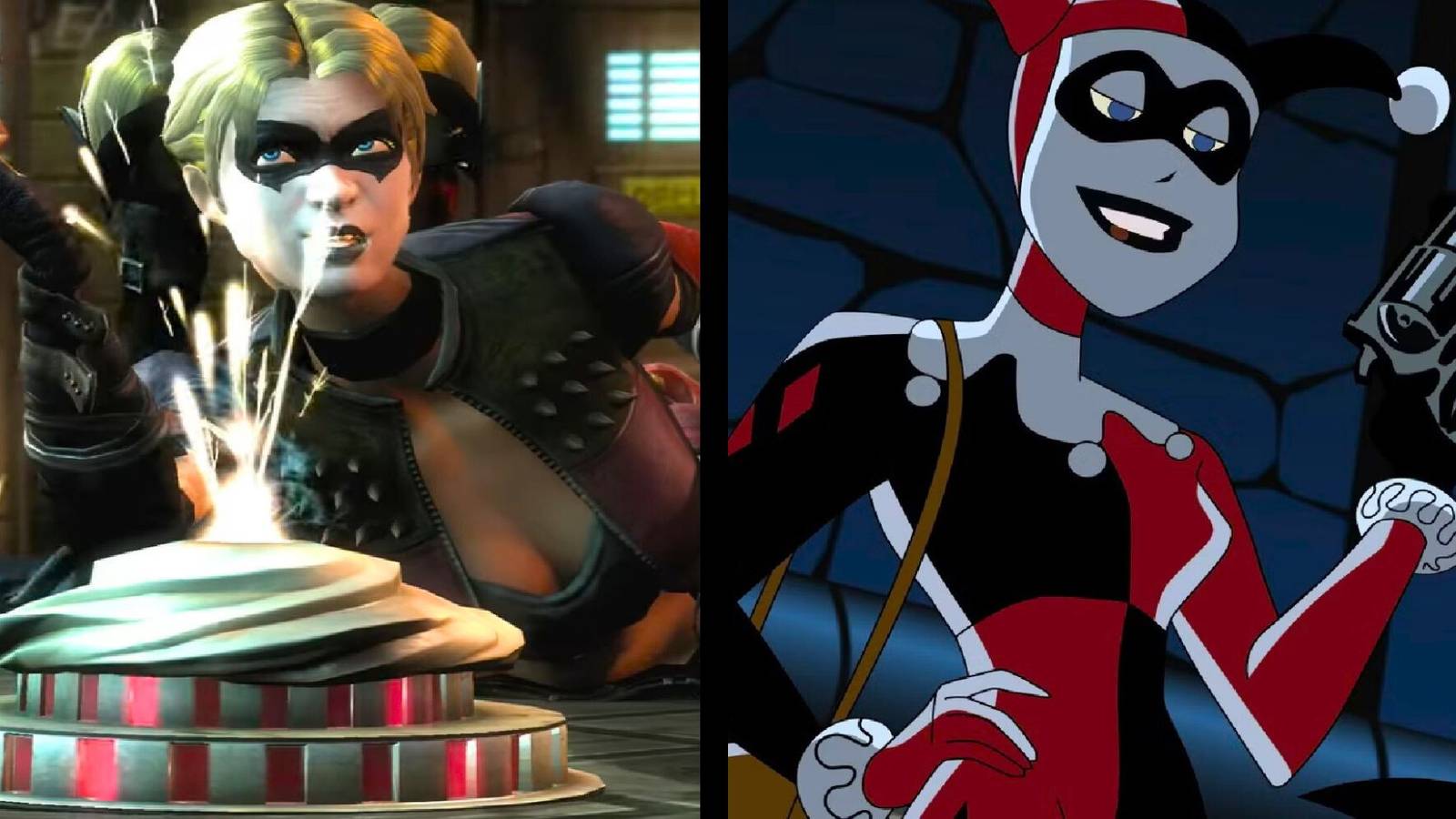 harley quinn weapons