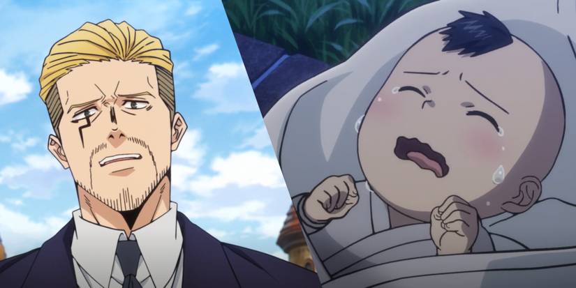 Harry Potter Hogwarts Easter Eggs in Mashle Magic and Muscle Purebloods and Squibs