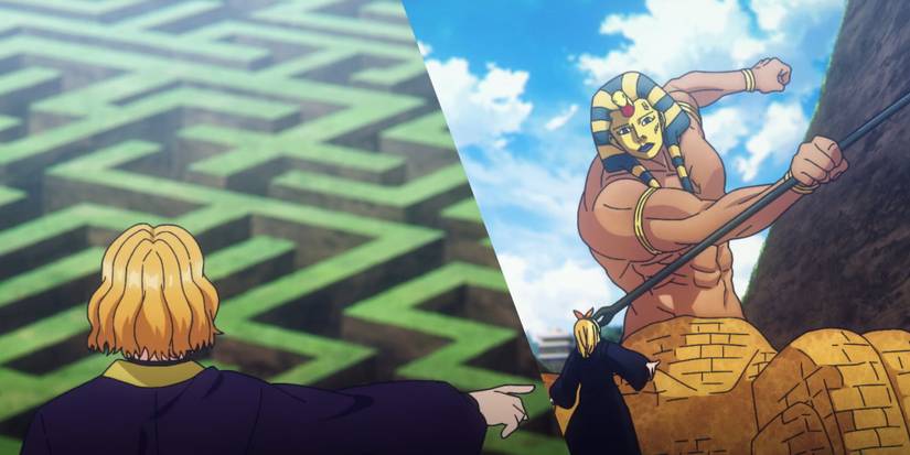 Harry Potter Hogwarts Easter Eggs in Mashle Magic and Muscle Triwizard Tournament