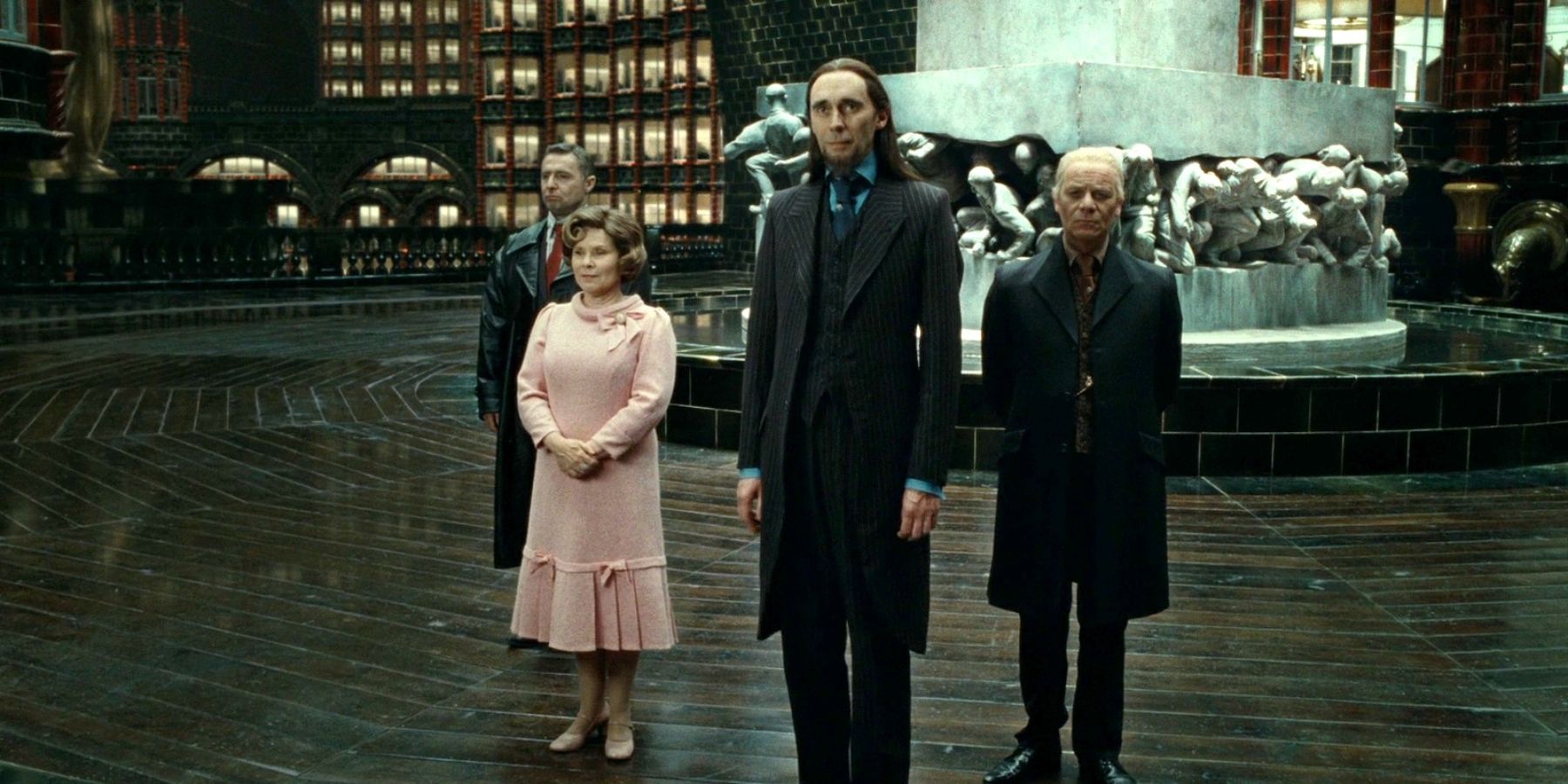 The members of The Ministry of Magic in Harry Potter