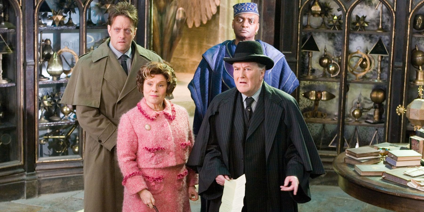 Characters at the Harry Potter Ministry of Magic