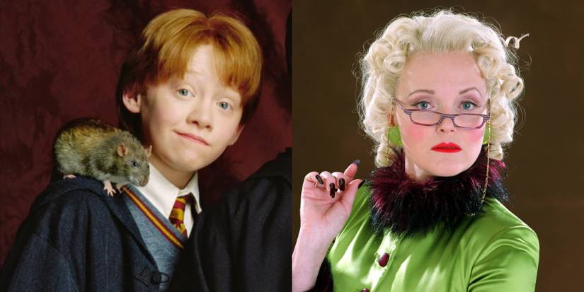 harry potter rita skeeter scabbers