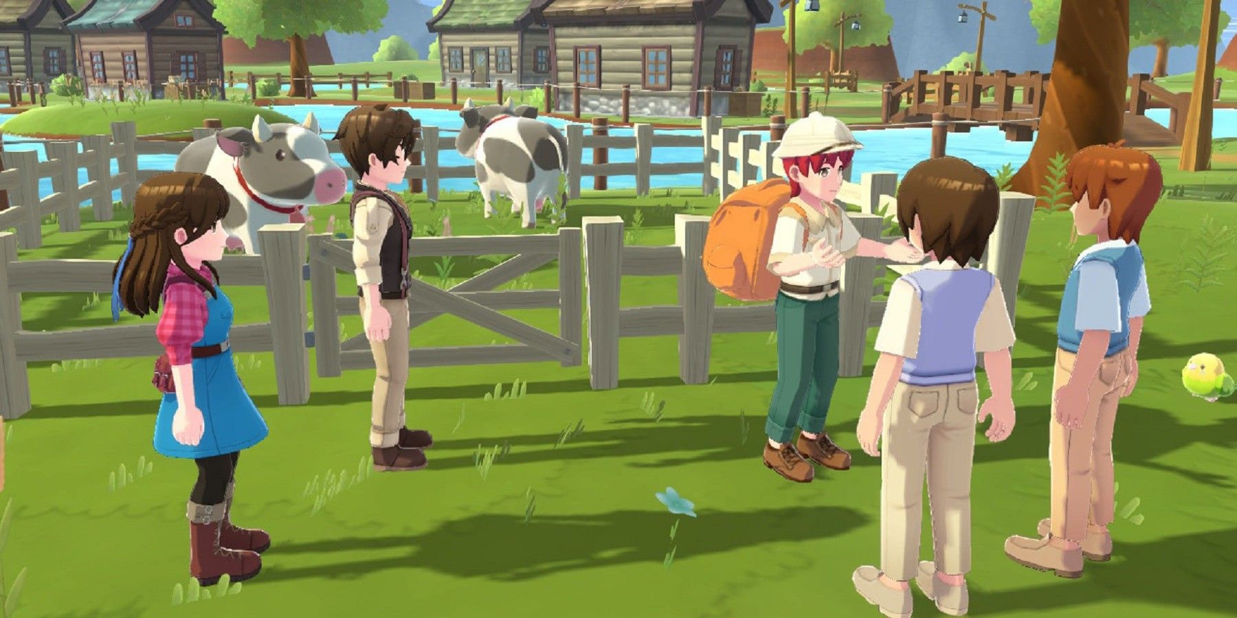New Harvest Moon Game The Winds of Anthos Announced