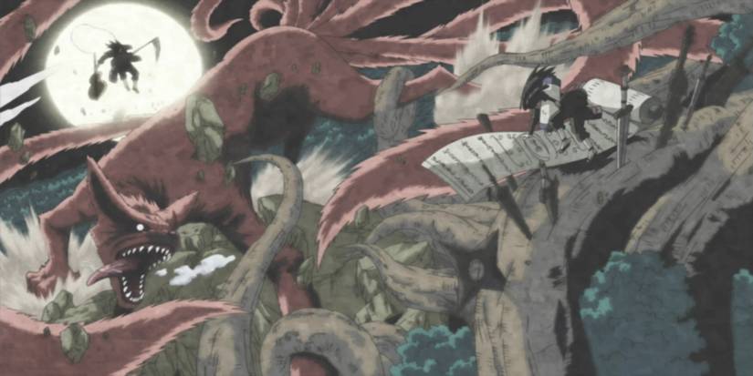 Hashirama vs Madara Valley of the End