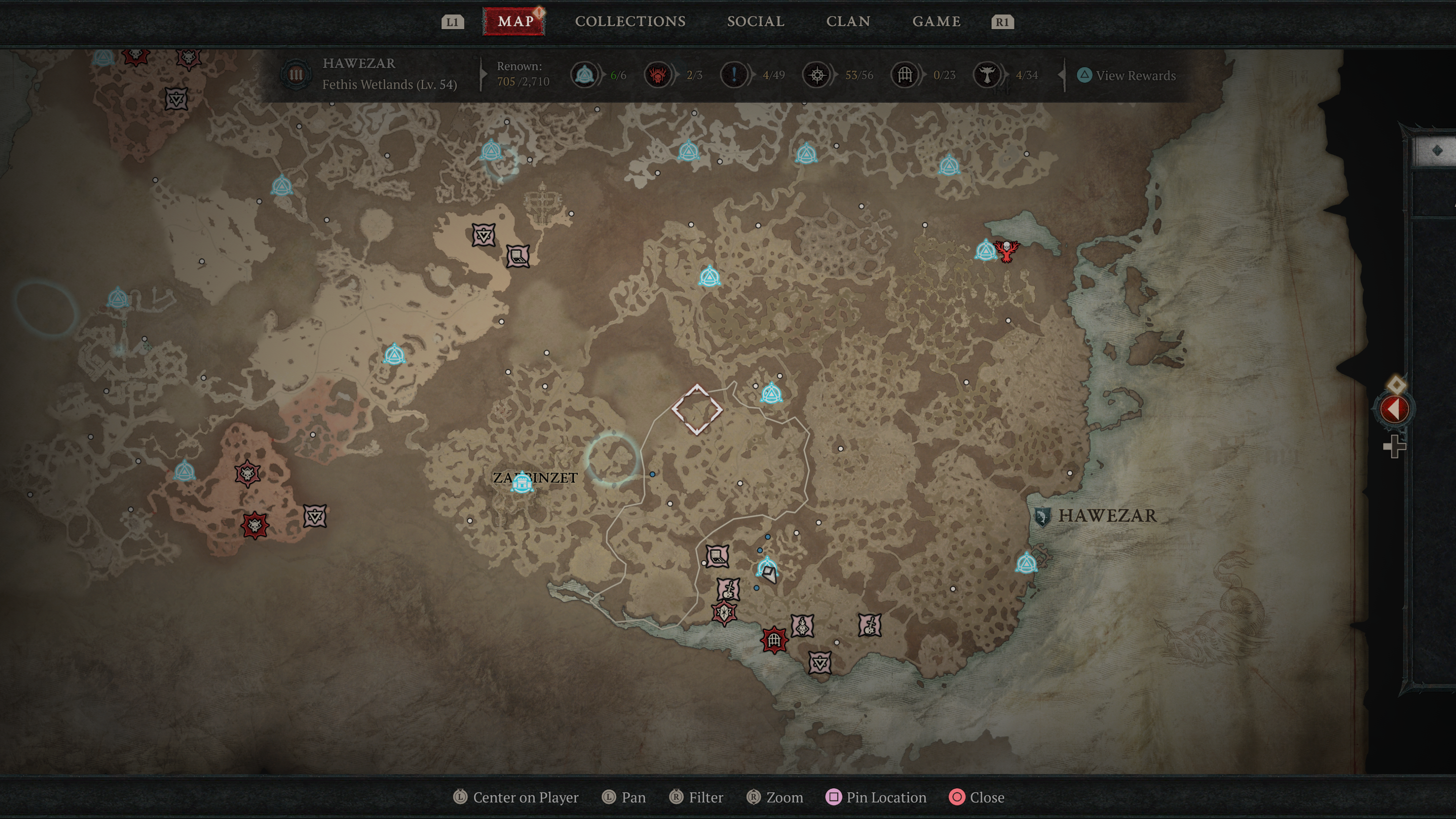 Discover All Waypoints in Hawezar for Diablo 4