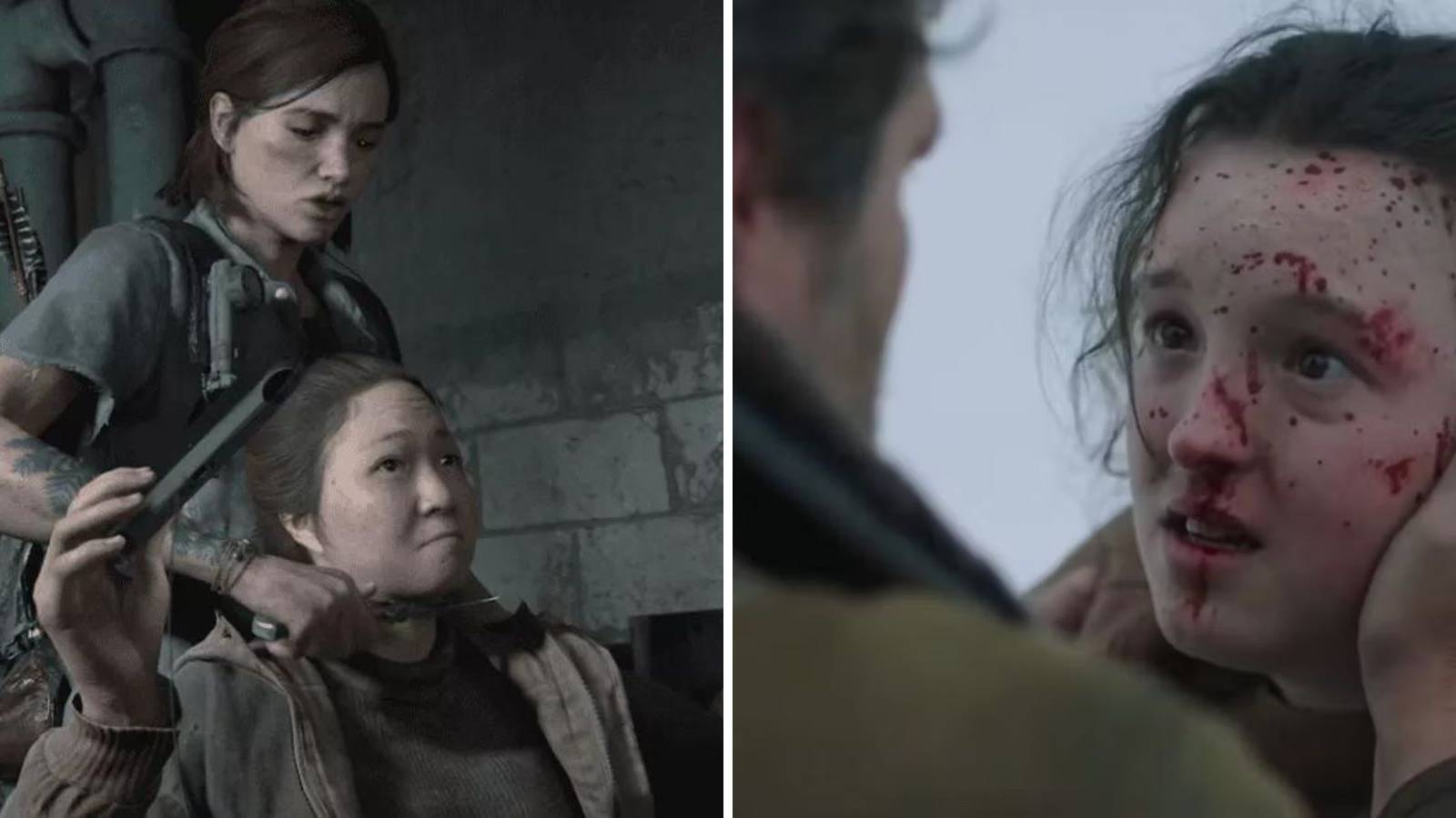 hbo the last of us ellie violent