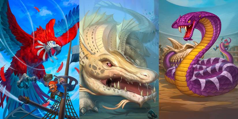 Hearthstone Battlegrounds Beasts
