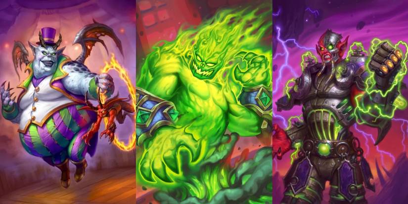 Hearthstone Battlegrounds Demons