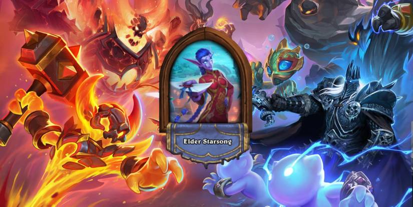 Hearthstone Battlegrounds Elder Starsong