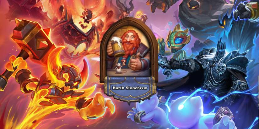 Hearthstone Battlegrounds Harth Stonebrew