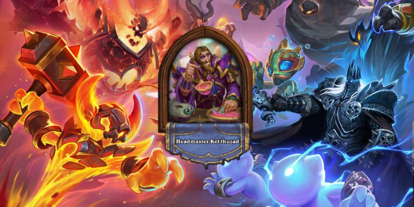 Hearthstone Battlegrounds Headmaster Kel'thuzad