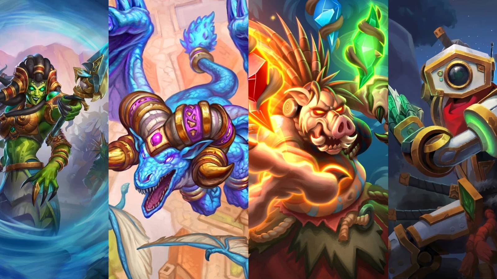 Hearthstone Battlegrounds Minions