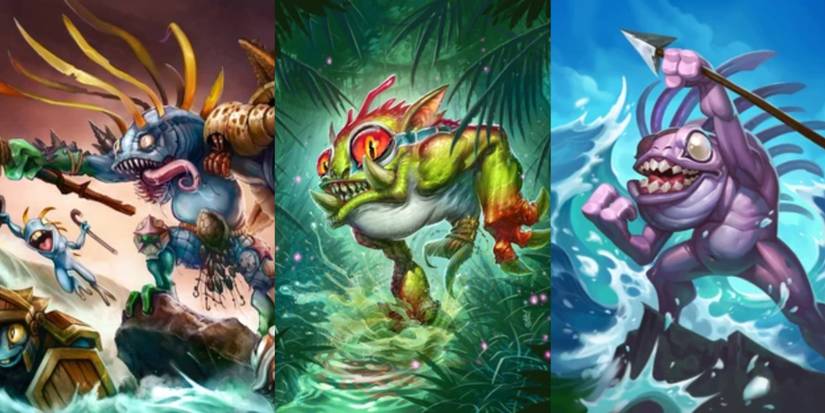 Hearthstone Battlegrounds Murlocs