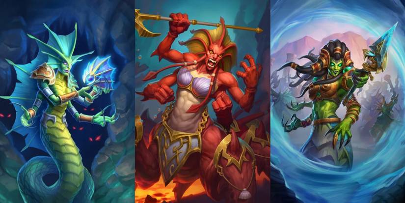 Hearthstone Battlegrounds Naga