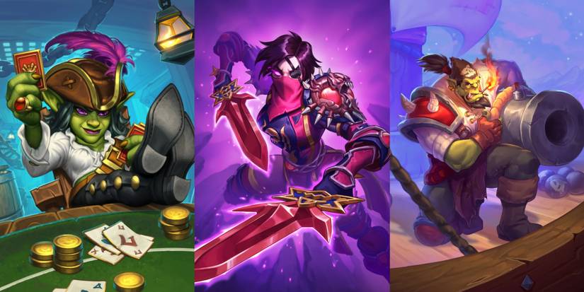 Hearthstone Battlegrounds Pirates