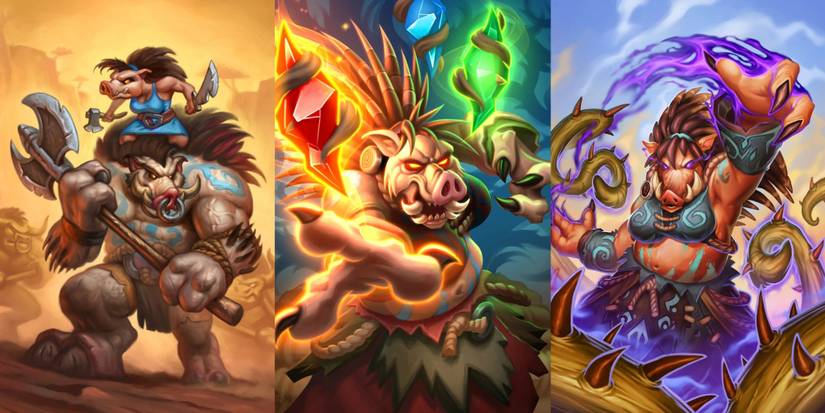 Hearthstone Battlegrounds Quillboar