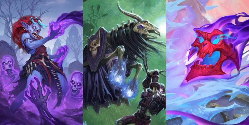 Hearthstone Battlegrounds Undead