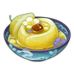 Heat Quelling Soup Baizhu Special Meal Genshin Impact