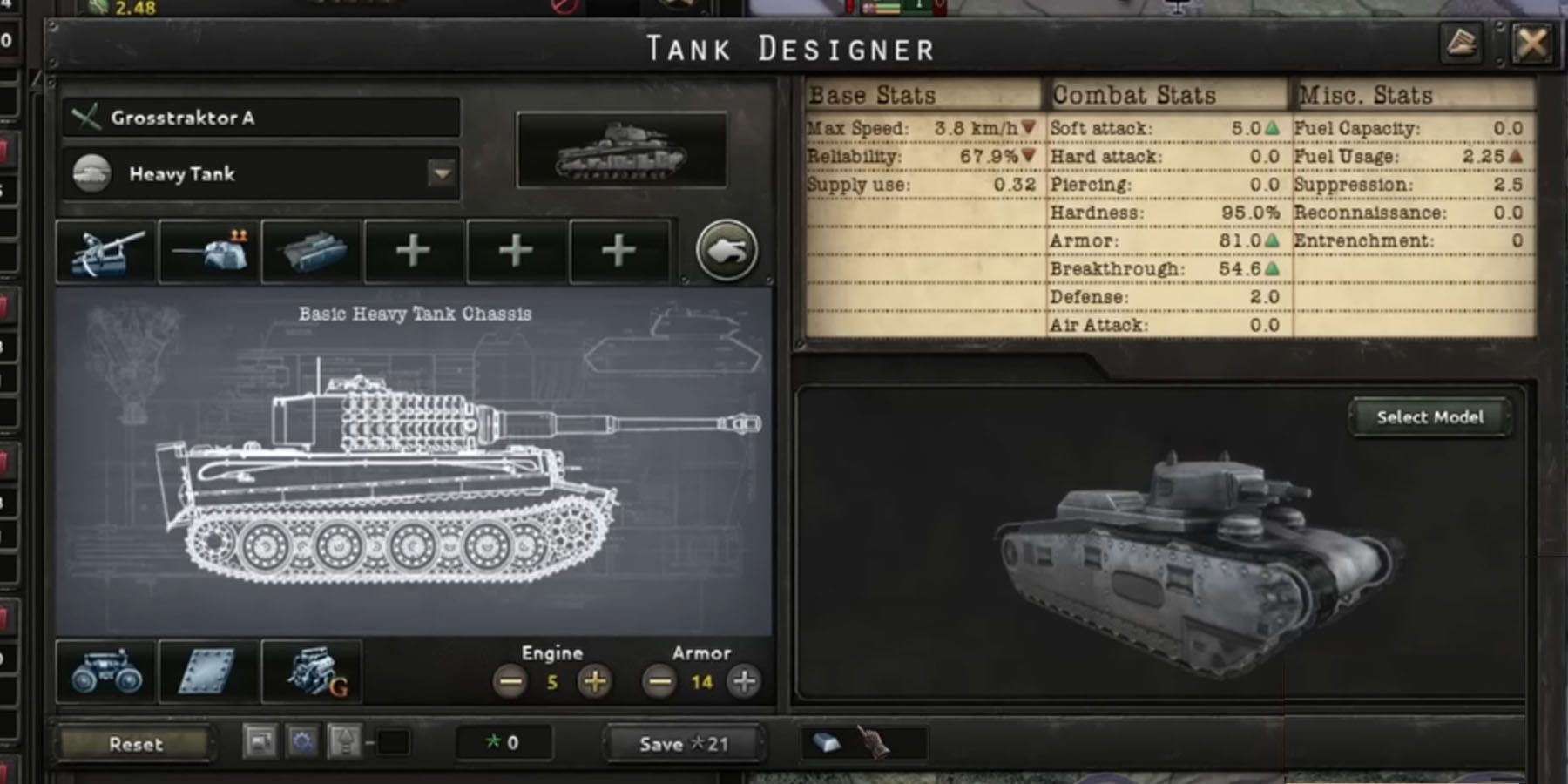 Mastering Tank Warfare in Hearts of Iron 4: Top 8 Designs