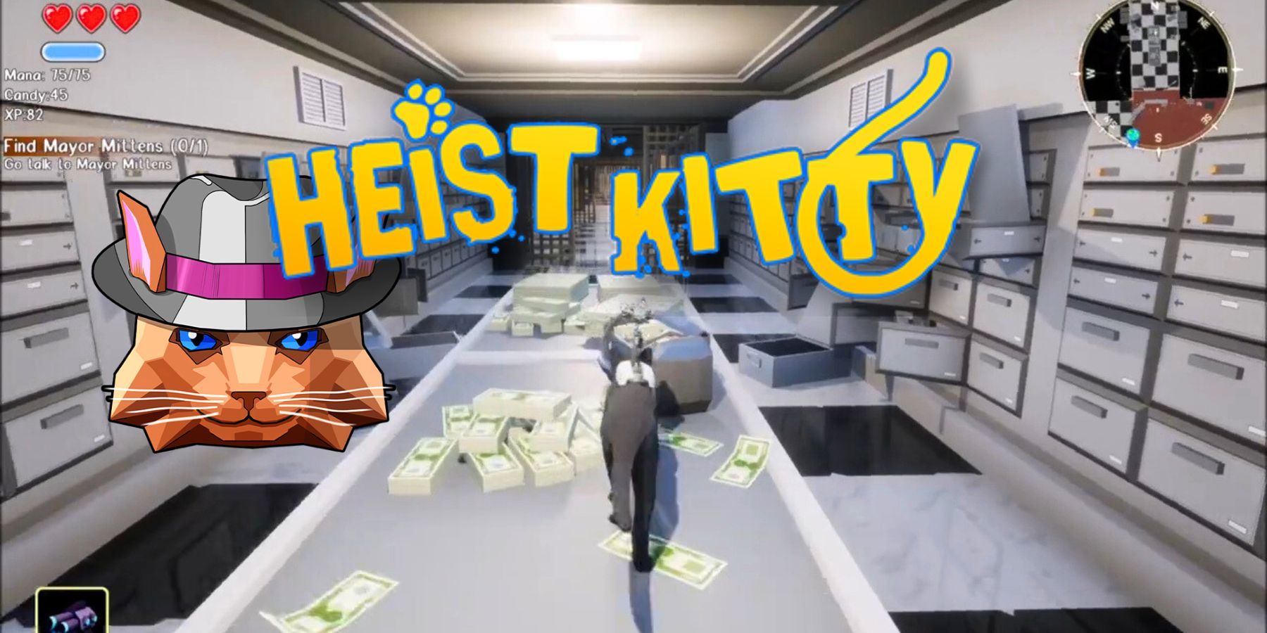 Heist Kitty Devs Detail Unique Cat Abilities, Meowfia and Purrlice Factions