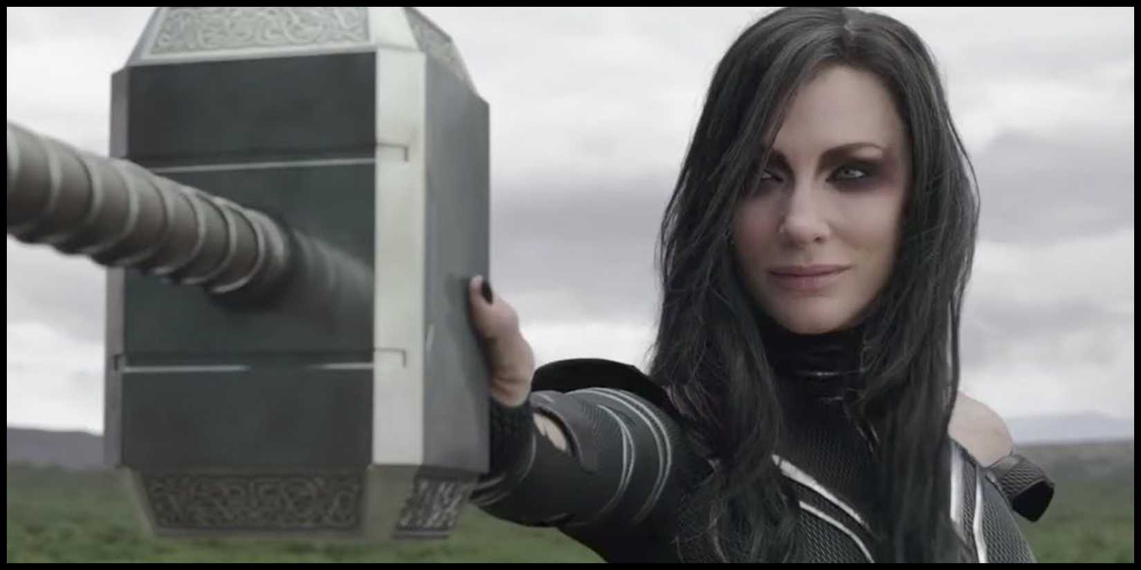 Hela in Thor Ragnarok