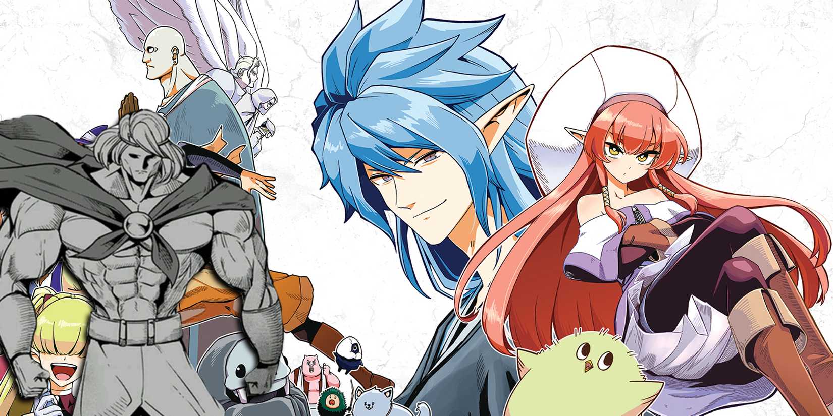 Helck - Viz Cover Image With PNG Of Helck On Top