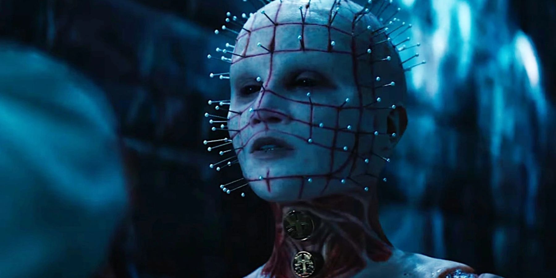 Pinhead in the Hellraiser remake