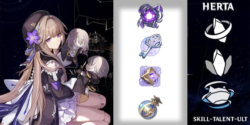 herta skill-talent-ultimate trace materials in honkai star rail