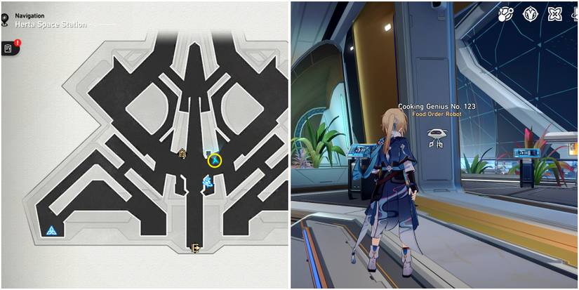 herta space station hidden quest 1 location in honkai star rail