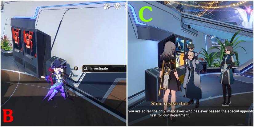 herta space station hidden quest 11 second location in honkai star rail