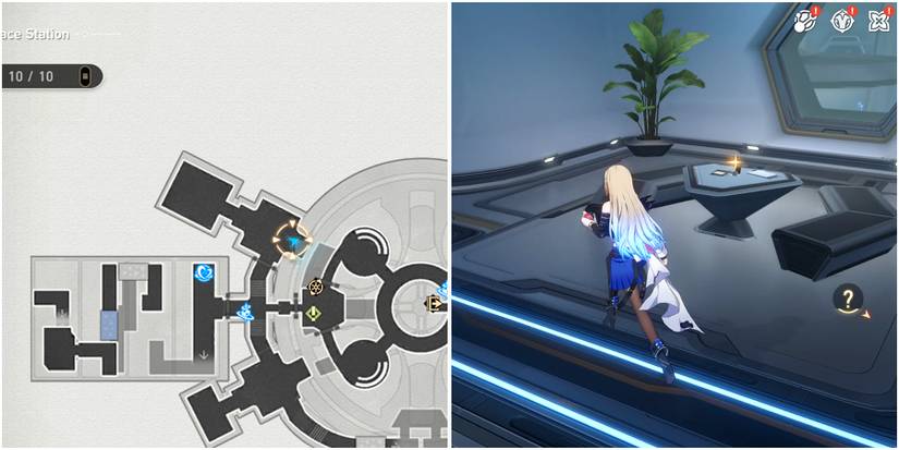 herta space station hidden quest 14 location in honkai star rail