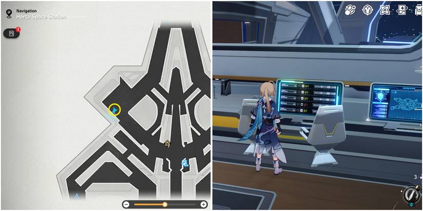 herta space station hidden quest 3 location in honkai star rail