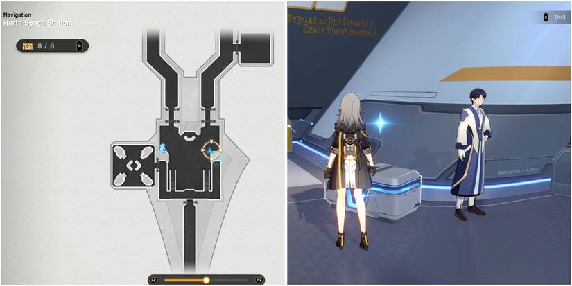 herta space station hidden quest 4 second location in honkai star rail