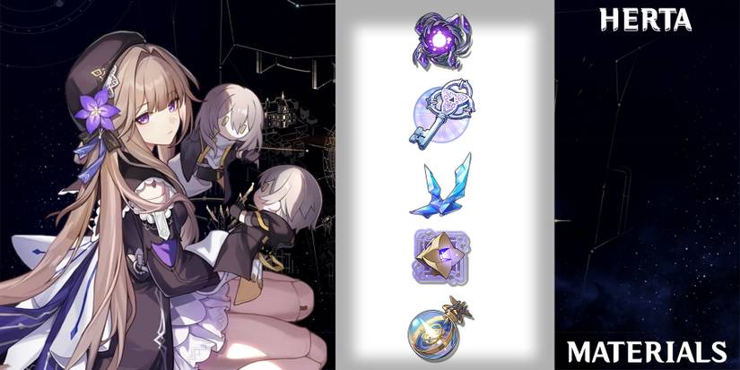 herta upgrade materials in honkai star rail