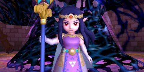 Princess Hilda in a castle