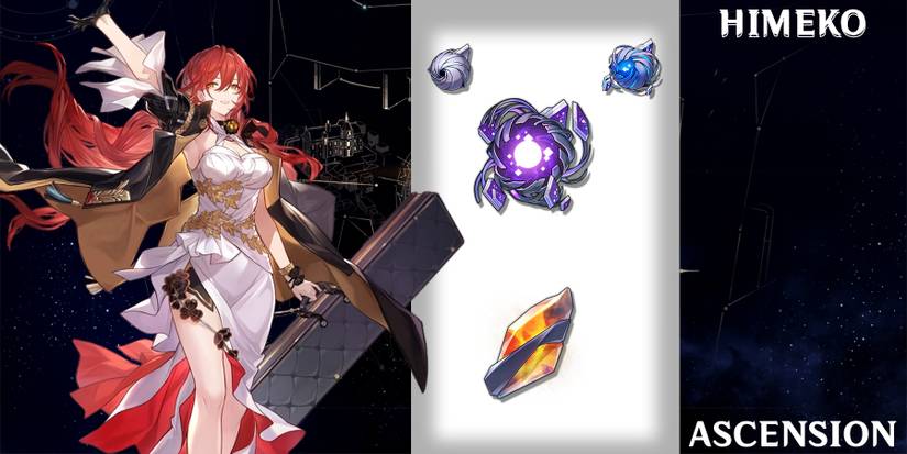 himeko ascension materials in honkai star rail