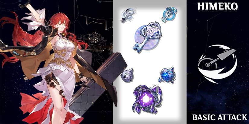 himeko basic attack materials in honkai star rail