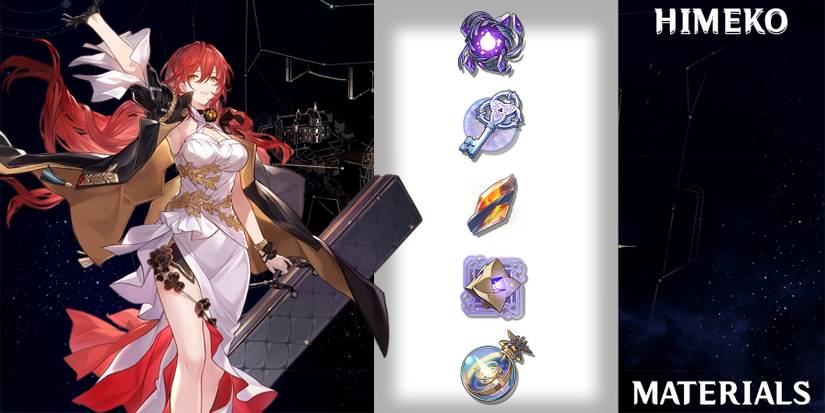 himeko level up materials in honkai star rail