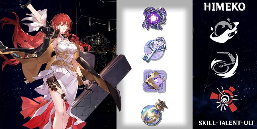 himeko skill-talent-ultimate trace materials in honkai star rail